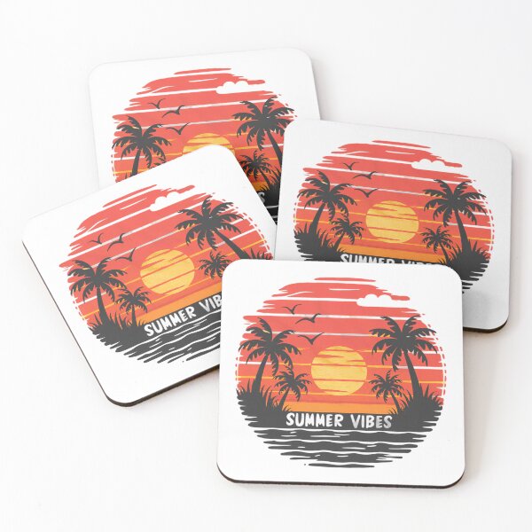 Item preview, Summer Vibes And Beach - Summer Lovers designed and sold by ViktoonShirts.