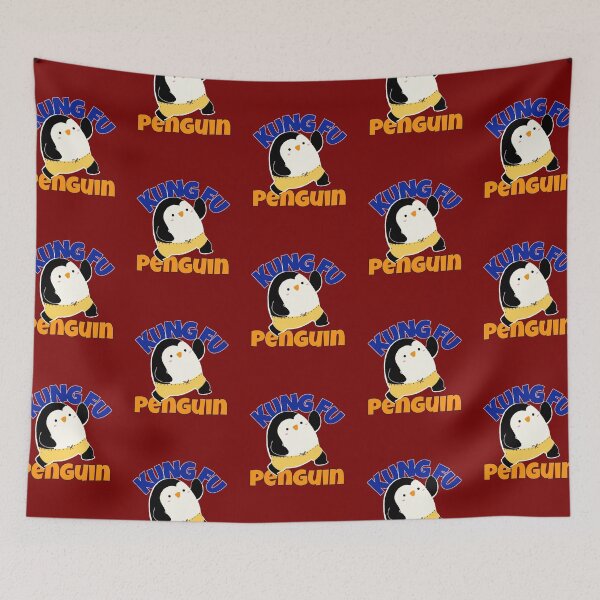 Item preview, Kung Fu Penguin designed and sold by StoneBluePlanet.