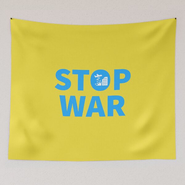 Item preview, stop war ▩ designed and sold by cabana.space.