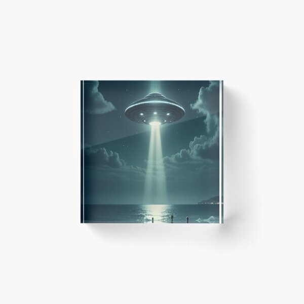 Item preview, Moonlight Transaction - Aliens and Ufo designed and sold by eXtraHumans.