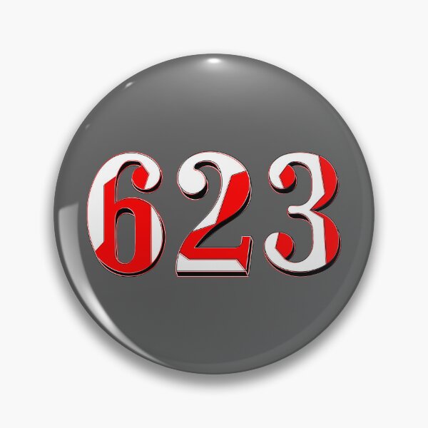 Item preview, number six hundred and twenty-three digit 623 order sequence team member age designed and sold by 4rpixs.
