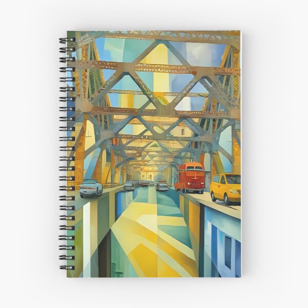 Item preview, Driving over the bridge  designed and sold by Nomad-Maynard.