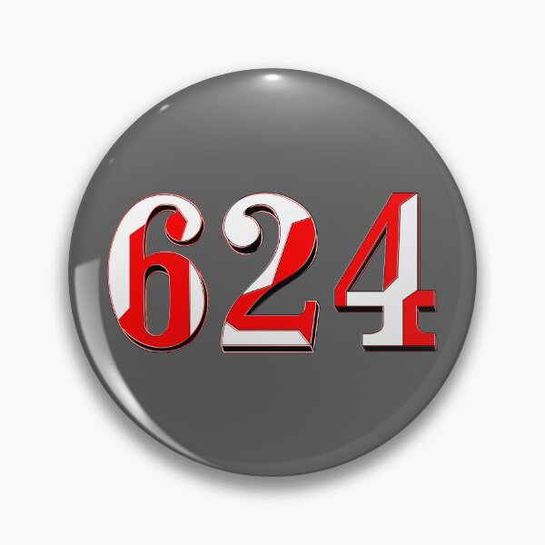 Item preview, number six hundred and twenty-four digit 624 order sequence team member age designed and sold by 4rpixs.
