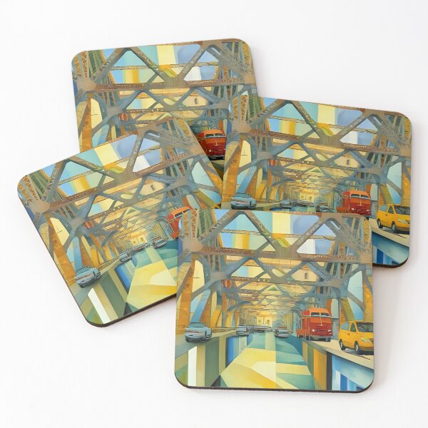 Item preview, Driving over the bridge  designed and sold by Nomad-Maynard.