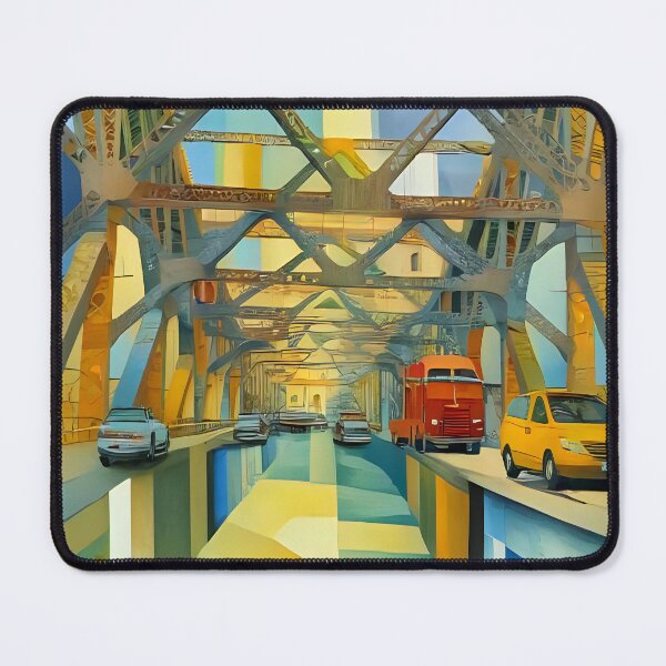 Item preview, Driving over the bridge  designed and sold by Nomad-Maynard.