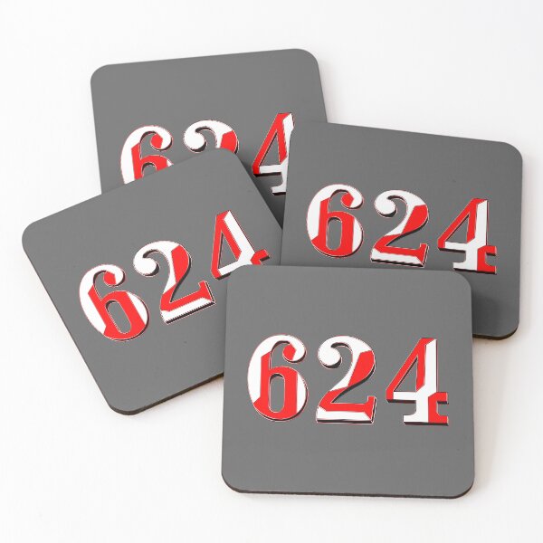Item preview, number six hundred and twenty-four digit 624 order sequence team member age designed and sold by 4rpixs.