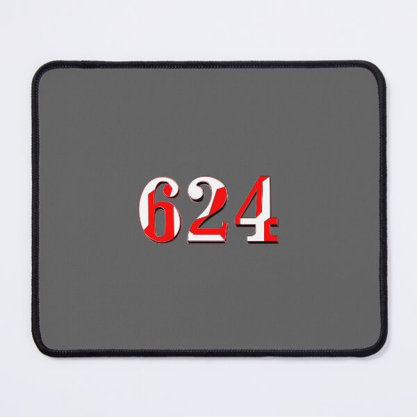 Item preview, number six hundred and twenty-four digit 624 order sequence team member age designed and sold by 4rpixs.