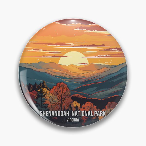 Item preview, Shenandoah National Park (Virginia) designed and sold by digitalcupids.