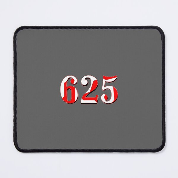 Item preview, number six hundred and twenty-five digit 625 order sequence team member age designed and sold by 4rpixs.