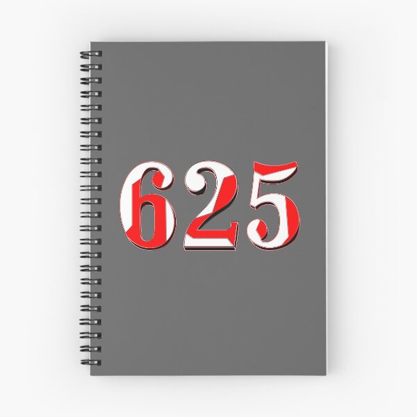 Item preview, number six hundred and twenty-five digit 625 order sequence team member age designed and sold by 4rpixs.