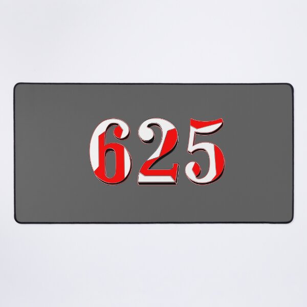 Item preview, number six hundred and twenty-five digit 625 order sequence team member age designed and sold by 4rpixs.