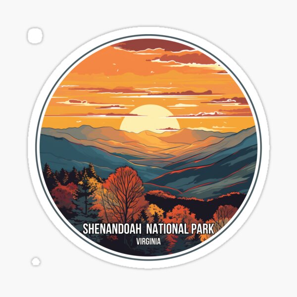 Item preview, Shenandoah National Park (Virginia) designed and sold by digitalcupids.