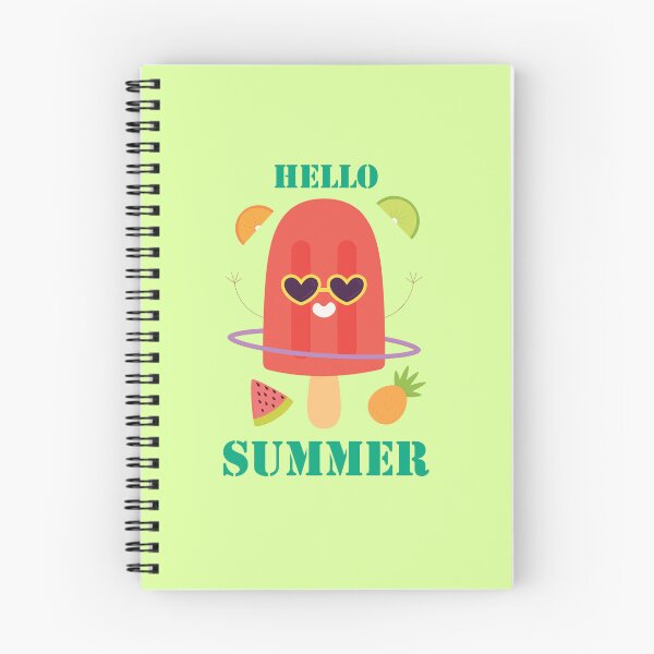 Item preview, Hello Summers designed and sold by DustyModern.