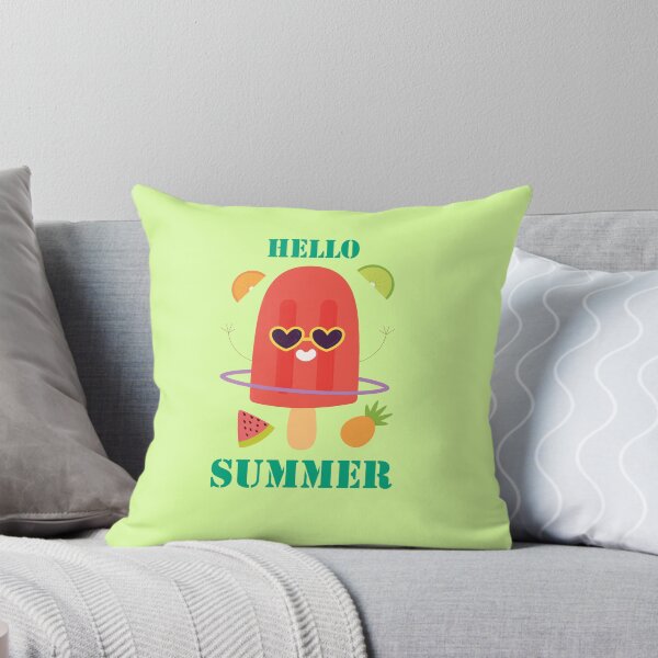 Item preview, Hello Summers designed and sold by DustyModern.