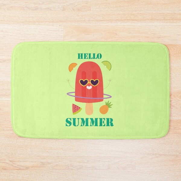 Item preview, Hello Summers designed and sold by DustyModern.