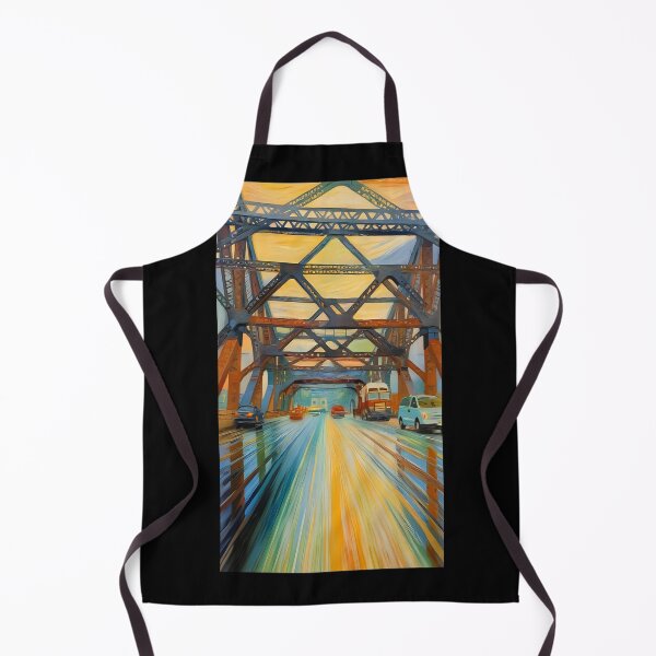 Item preview, Driving over the bridge  designed and sold by Nomad-Maynard.