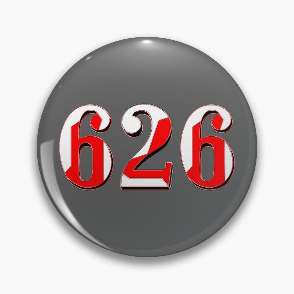 Item preview, number six hundred and twenty-six digit 626 order sequence team member age designed and sold by 4rpixs.