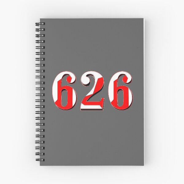 Item preview, number six hundred and twenty-six digit 626 order sequence team member age designed and sold by 4rpixs.