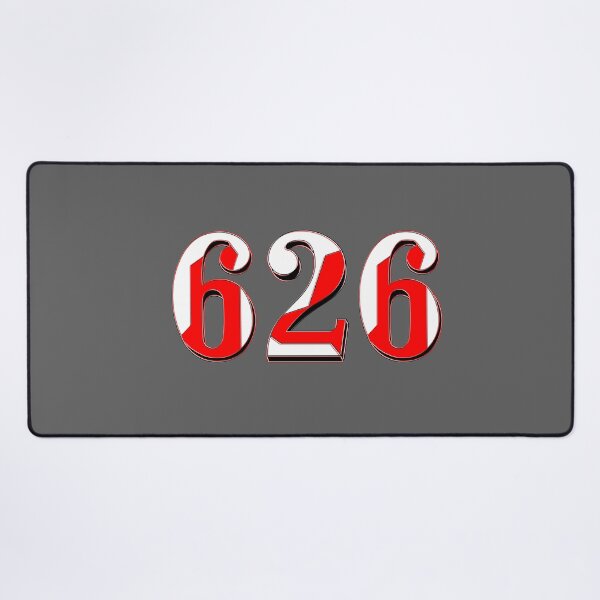 Item preview, number six hundred and twenty-six digit 626 order sequence team member age designed and sold by 4rpixs.