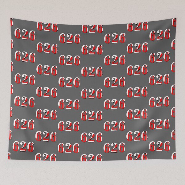 Item preview, number six hundred and twenty-six digit 626 order sequence team member age designed and sold by 4rpixs.