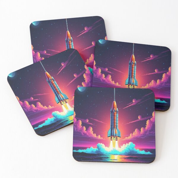 Item preview, Launch in Moonlit - Space Lovers  designed and sold by eXtraHumans.