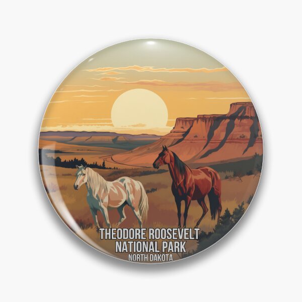 Item preview, Theodore Roosevelt National Park (North Dakota) designed and sold by digitalcupids.