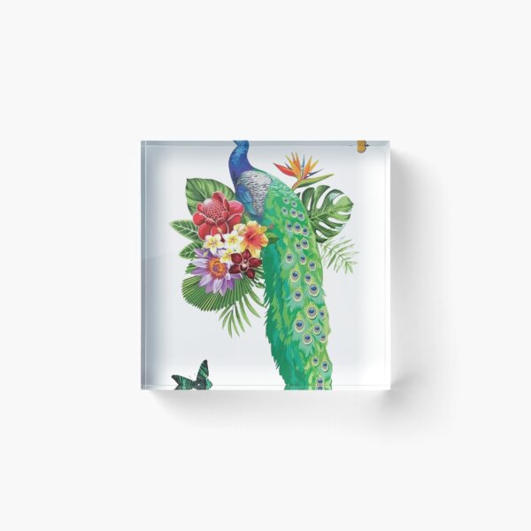 Aperçu de l'œuvre Majestic Peacock Art - Design coloré et élégant créée et vendue par SAMSOH.
