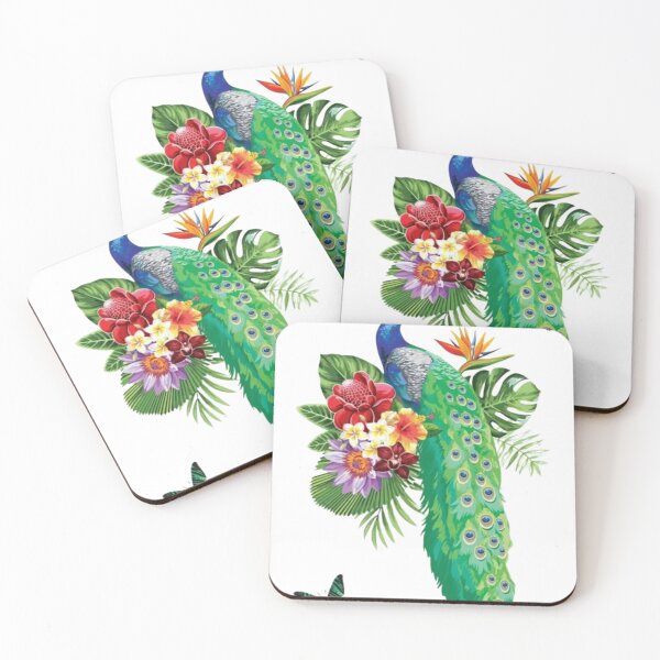 Item preview, Majestic Peacock Art - Colorful and Elegant Design designed and sold by SAMSOH.