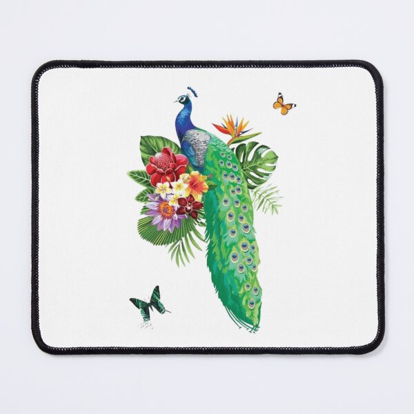 Item preview, Majestic Peacock Art - Colorful and Elegant Design designed and sold by SAMSOH.
