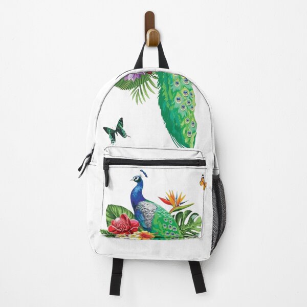 Item preview, Majestic Peacock Art - Colorful and Elegant Design designed and sold by SAMSOH.