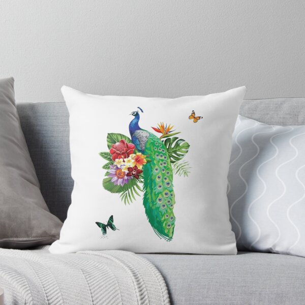 Item preview, Majestic Peacock Art - Colorful and Elegant Design designed and sold by SAMSOH.