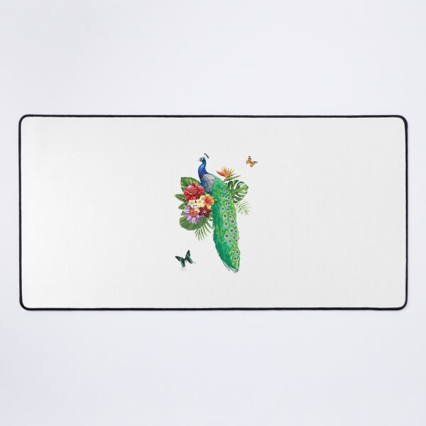 Item preview, Majestic Peacock Art - Colorful and Elegant Design designed and sold by SAMSOH.