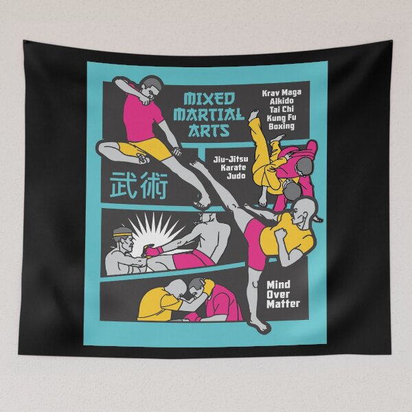 Item preview, Mixed Martial Arts - Sports designed and sold by Vector-Artist.