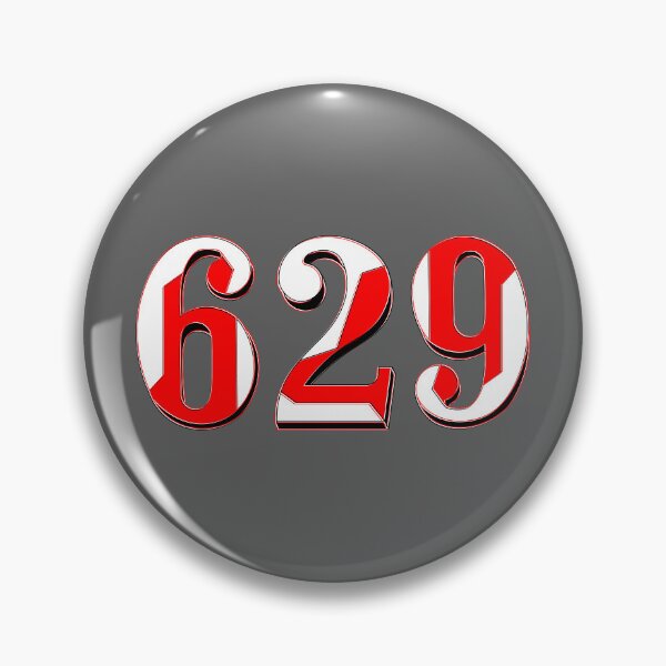 Item preview, number six hundred and twenty-nine digit 629 order sequence team member age designed and sold by 4rpixs.