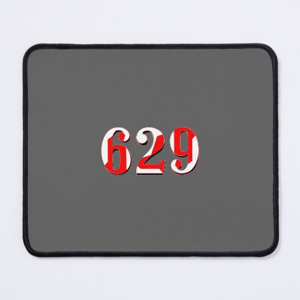 Item preview, number six hundred and twenty-nine digit 629 order sequence team member age designed and sold by 4rpixs.
