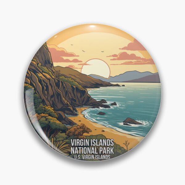 Item preview, Virgin Islands National Park (U.S. Virgin Islands) designed and sold by digitalcupids.