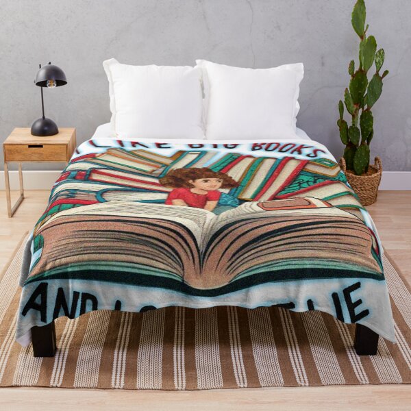 Item preview, I Like Big Books, and I Cannot Lie designed and sold by jnsmerchstore.