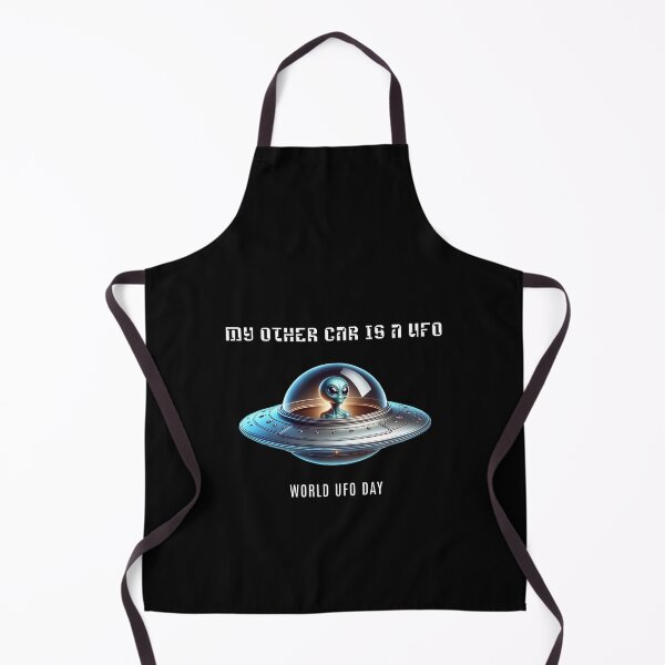 Item preview, My other car is a UFO - World UFO Day designed and sold by Pflugart.