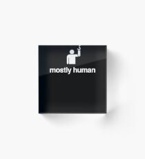Funny Gift For Amputated Arm Amputee Present Acrylic Block