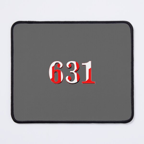 Item preview, number six hundred and thirty-one digit 631 order sequence team member age designed and sold by 4rpixs.