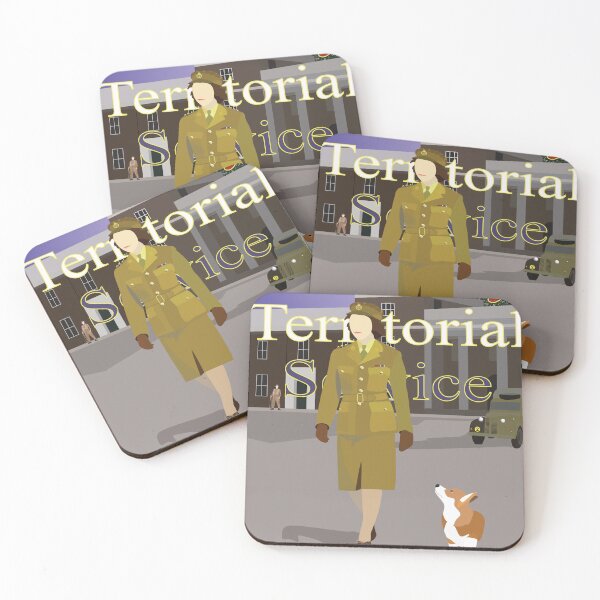 Item preview,  Auxiliary Territorial Service (ATS) Pictorial Background designed and sold by McClellandChase.