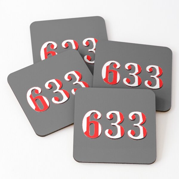Item preview, number six hundred and thirty-three digit 633 order sequence team member age designed and sold by 4rpixs.
