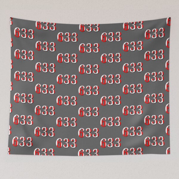 Item preview, number six hundred and thirty-three digit 633 order sequence team member age designed and sold by 4rpixs.