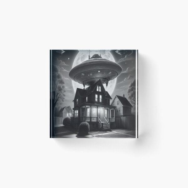 Artikelvorschau, Shadowed Secrets: Noir Style – Aliens und Ufos entworfen und verkauft von eXtraHumans.