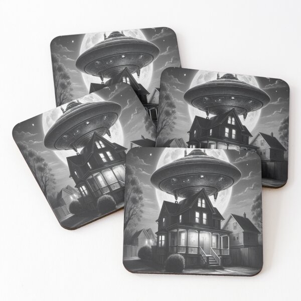 Item preview, Shadowed Secrets: Noir Style - Aliens and Ufo designed and sold by eXtraHumans.