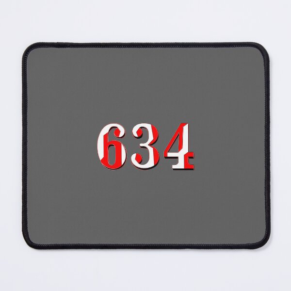 Item preview, number six hundred and thirty-four digit 634 order sequence team member age designed and sold by 4rpixs.