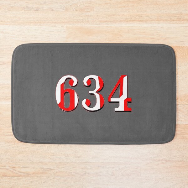 Item preview, number six hundred and thirty-four digit 634 order sequence team member age designed and sold by 4rpixs.