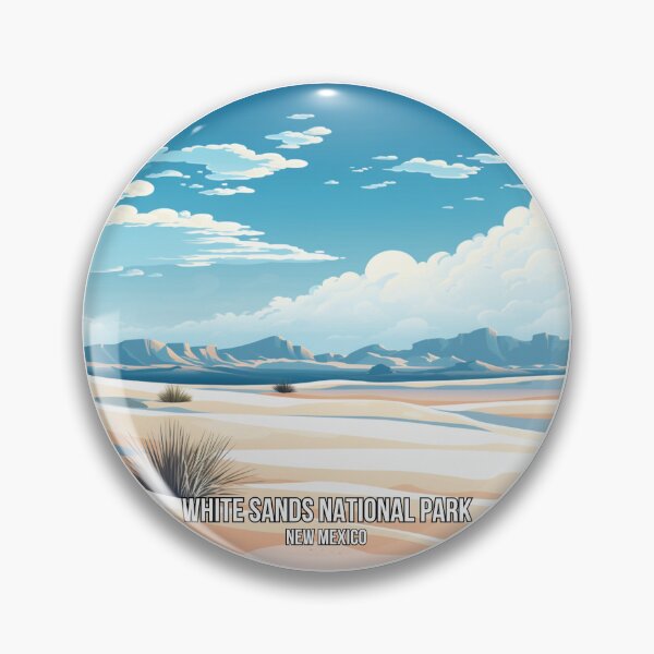 Item preview, White Sands National Park (New Mexico) designed and sold by digitalcupids.