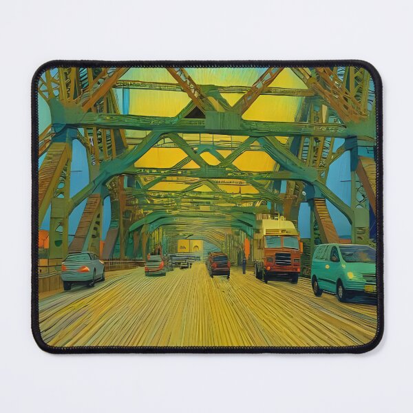Item preview, Driving over the bridge  designed and sold by Nomad-Maynard.