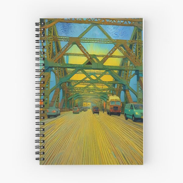Item preview, Driving over the bridge  designed and sold by Nomad-Maynard.